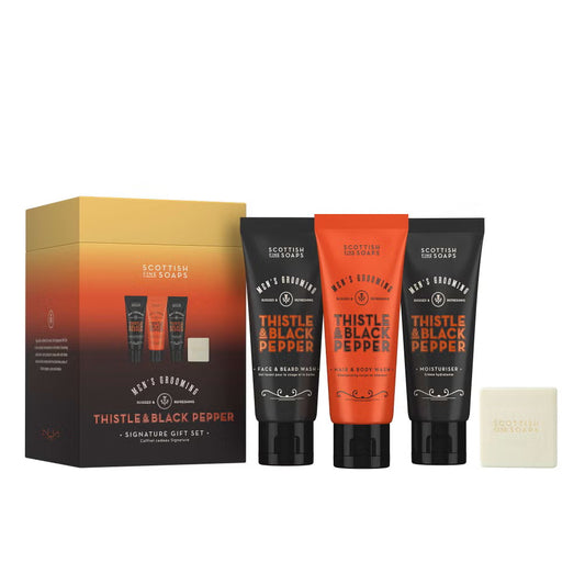 Thistle & Black Pepper Men's Signature Gift Set