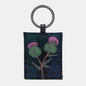 Highland Thistle Keyring