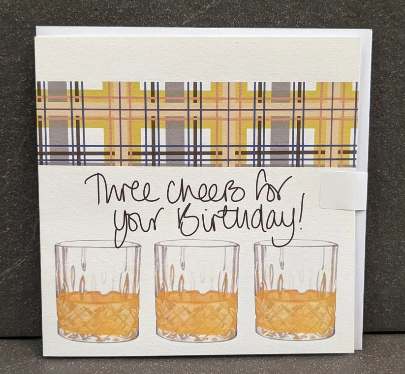 Three cheers for your Birthday!