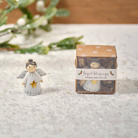 Tiny World Angel Keepsake Ornament