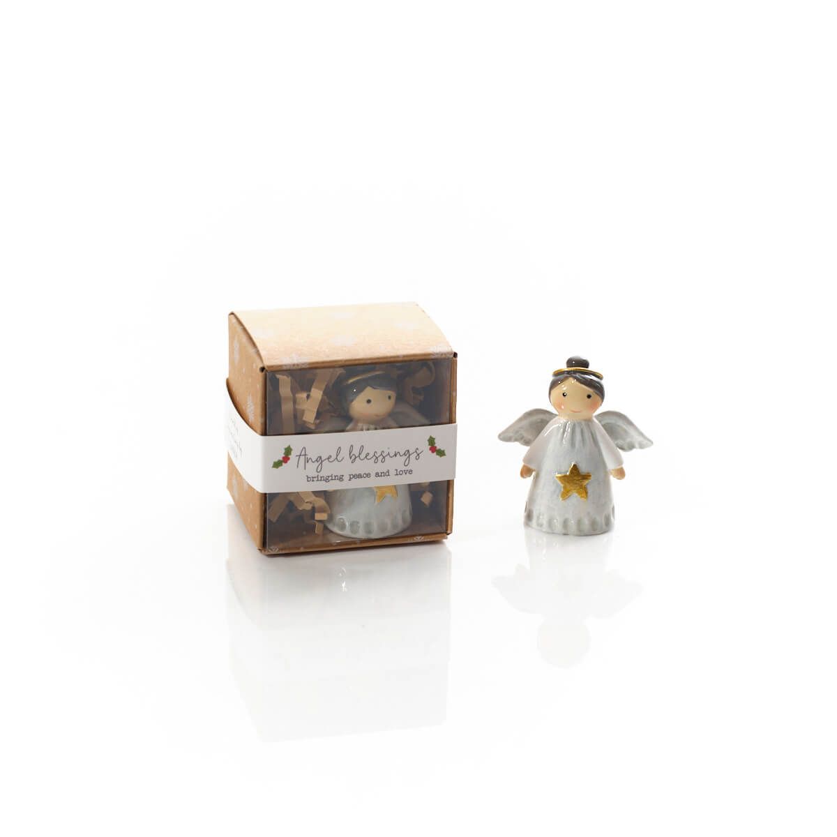 Tiny World Angel Keepsake Ornament