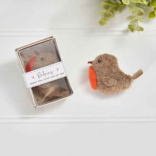 Tiny World Fabric Robin Keepsake
