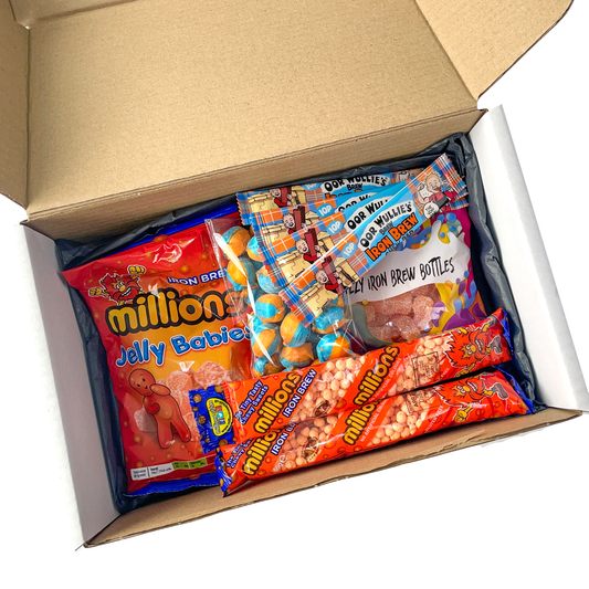 Un-bru-lievable Goodies Inside! Tartan Treats Hamper