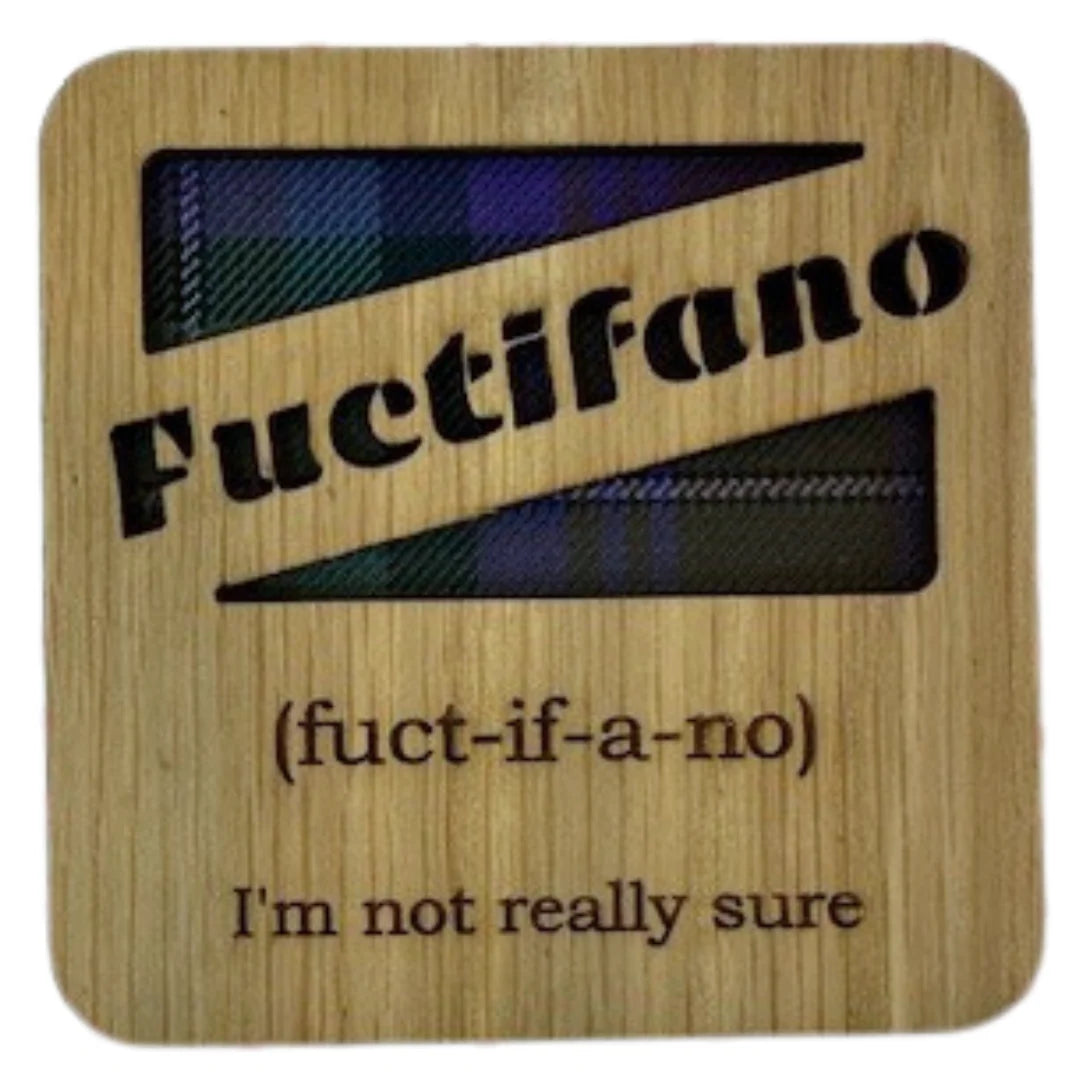 Fuctifano Square Coaster