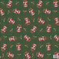 Santa Coo Christmas Wrapping Paper