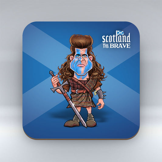 William Wallace - Scotland The Brave Coaster