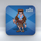 William Wallace - Scotland The Brave Coaster