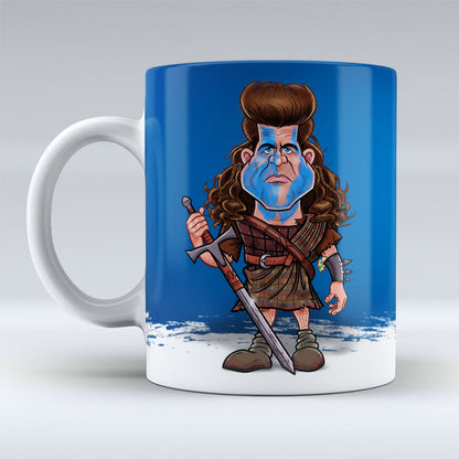 William Wallace - Scotland The Brave Mug