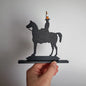 The Glasgow Duke with Cone Door Topper