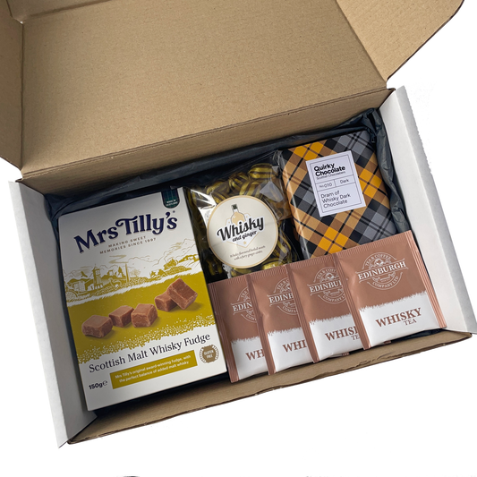 Whisky Galore Tartan Treats Hamper