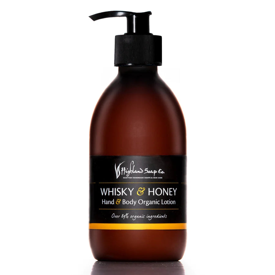 Whisky & Honey Hand & Body Lotion