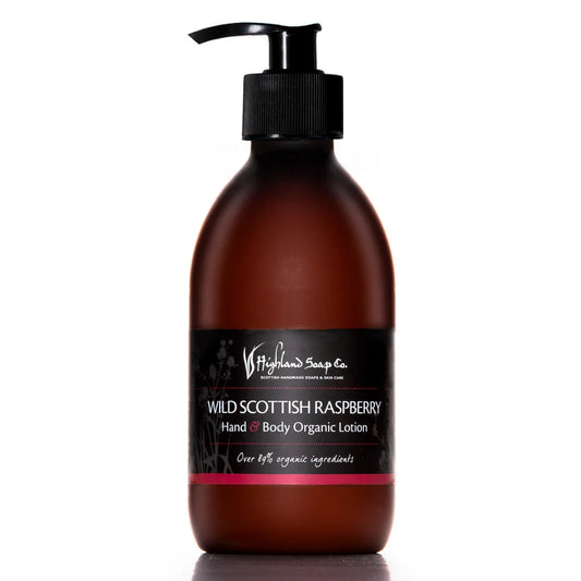 Wild Scottish Raspberry Hand & Body Lotion