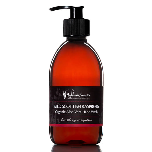 Wild Scottish Raspberry Hand Wash