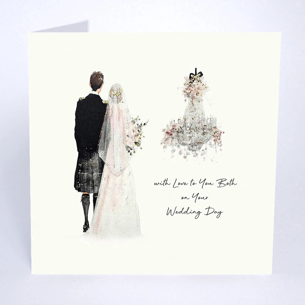 With Love To You Both On Your Wedding Day Card