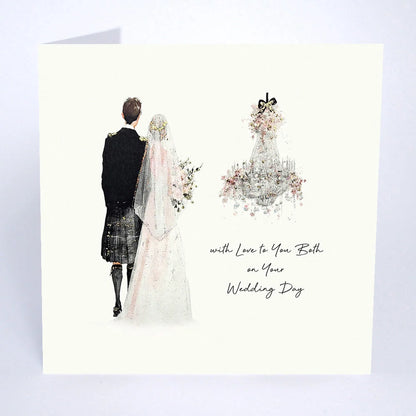 With Love To You Both On Your Wedding Day Card