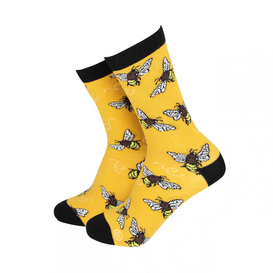 Women's Bee Bamboo Socks