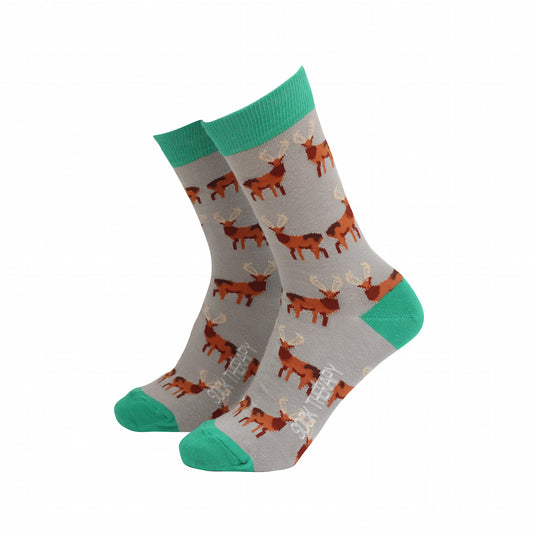 Women's Stag Bamboo Socks