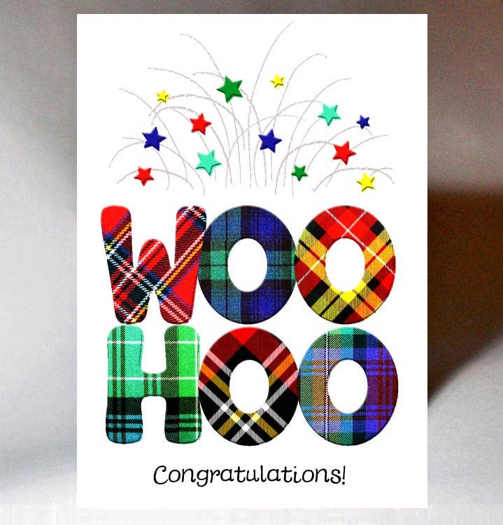 WooHoo Congratulations card