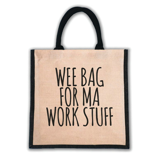 Wee Bag For Ma Work Stuff