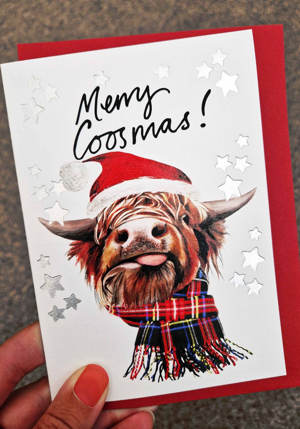Merry Coosmas! Card