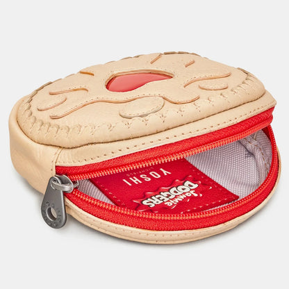 Jammie Dodger Leather Purse