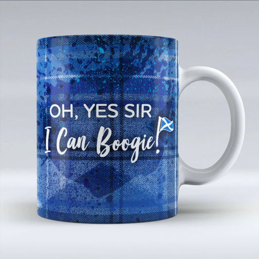 Oh, Yes Sir I Can Boogie Mug