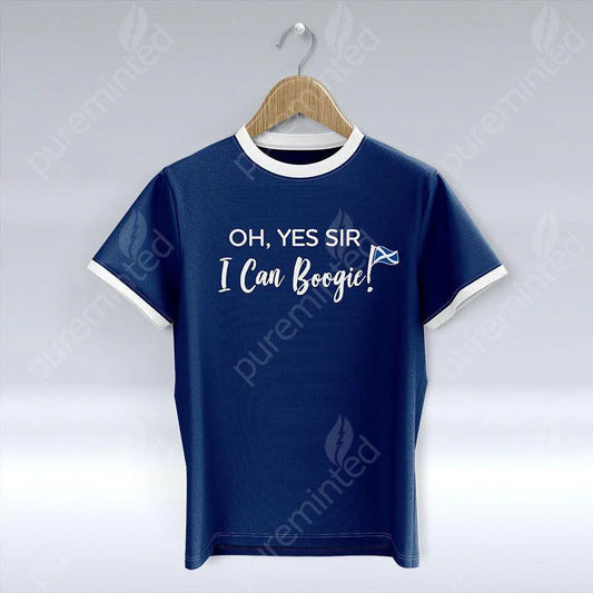 Scotland World Cup - Oh, Yes Sir I Can Boogie T-Shirt