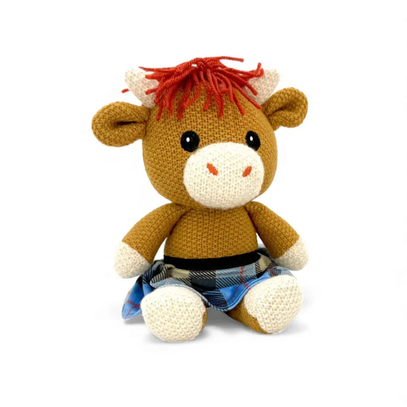 Alfie the Highland Cow Soft Toy