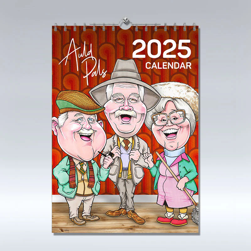 Auld Pals 2025 Calendar