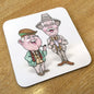 Auld Pals Coaster