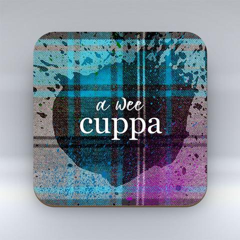 A Wee Cuppa Coaster