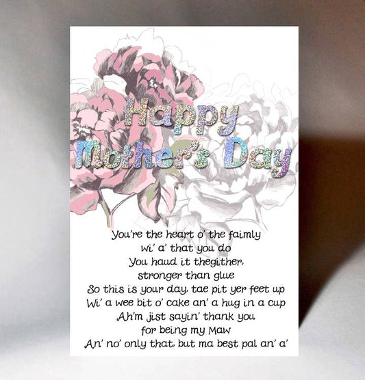 Happy Mother's Day card