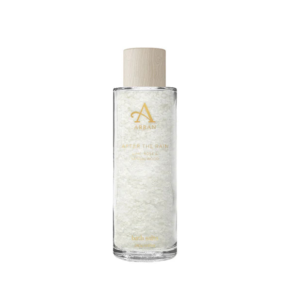 'After the Rain' 240g Bath Salts by Arran of Scotland
