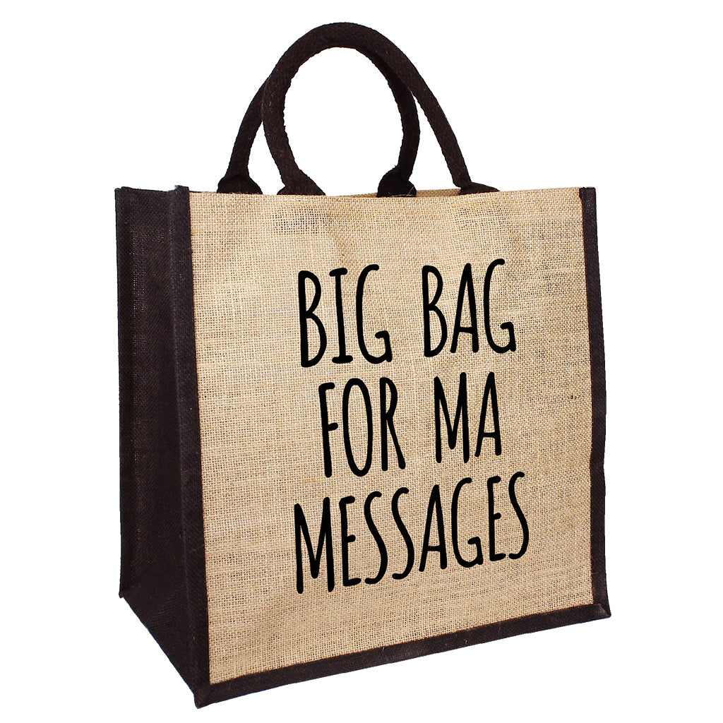 Big Bag For Ma Messages