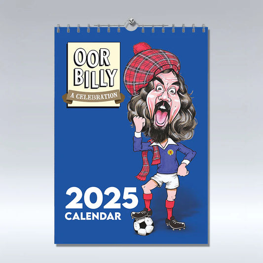 Oor Billy 2025 Calendar