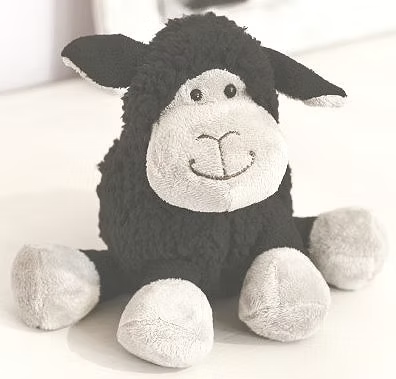 Jomanda Mini Sitting Sheep Black