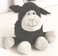 Jomanda Mini Sitting Sheep Black