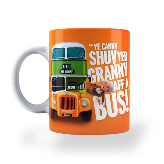 Granny Aff A Bus Mug