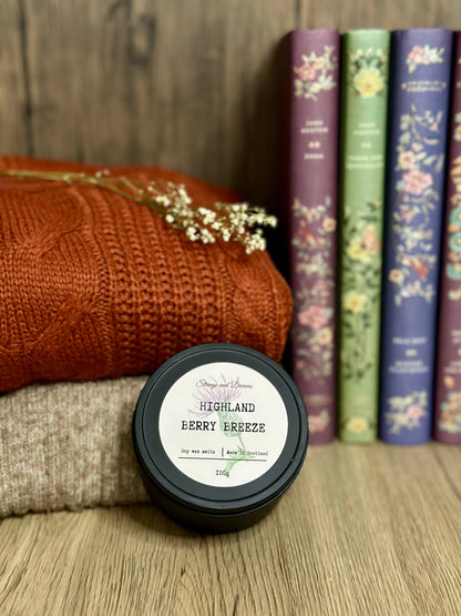 Highland Berry Breeze Scented Wax Melts