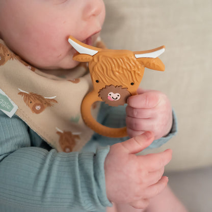 Highland Cow Teether