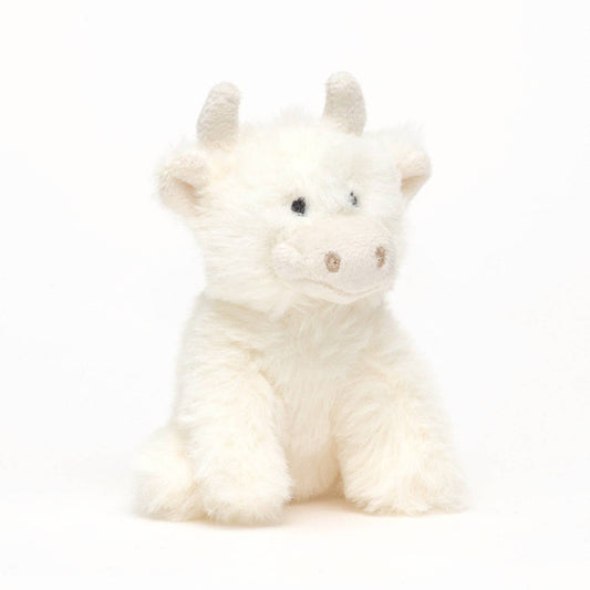 Jomanda Cream Mini Highland Cow