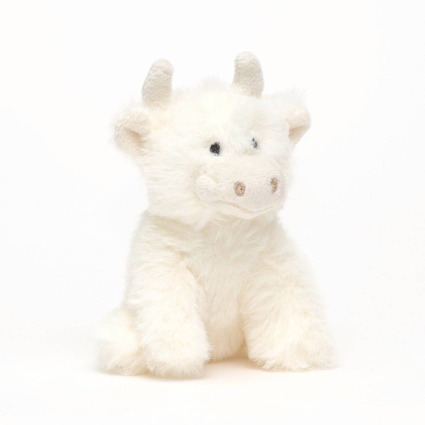 Jomanda Cream Highland Cow 20cm