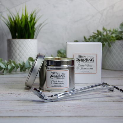 Dark Honey & Sandalwood Candle