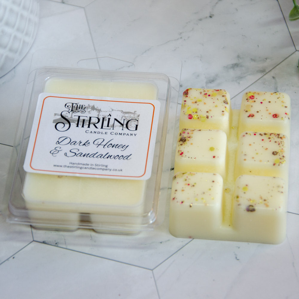 Dark Honey & Sandalwood Wax Melts
