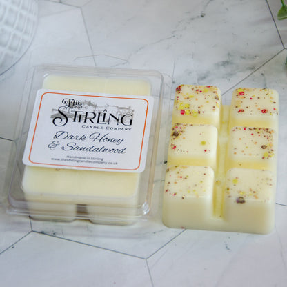 Dark Honey & Sandalwood Wax Melts