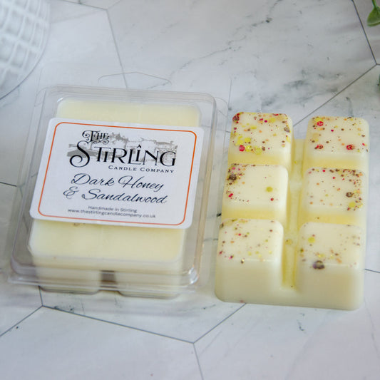 Dark Honey & Sandalwood Wax Melts