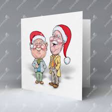 Auld Pals Christmas Card