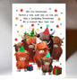 Fae Us Tae You Christmas Card