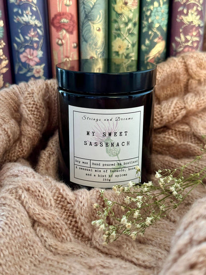 My Sweet Sassenach Soy Wax Candle