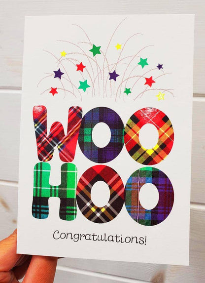 WooHoo Congratulations card